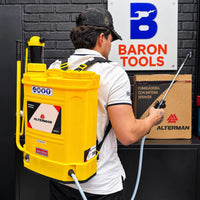 Fumigadora ALTERMAN XKES16 16 L | Batería y Manual | Batería 12V 8Ah | Autonomía hasta 6 h | Tipo Mochila | 1 Año de Garantía miniatura 11