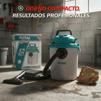 Aspiradora y Sopladora TOTAL 1200W 10L — Seco / Húmedo / Soplar (2 en 1) miniatura 11
