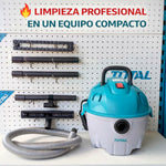 Aspiradora y Sopladora TOTAL 1200W 10L — Seco / Húmedo / Soplar (2 en 1) miniatura 7