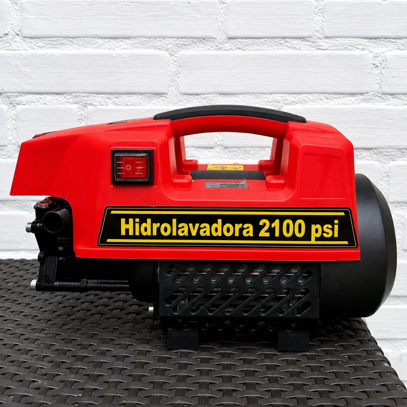 Hidrolavadora Profesional 2100 PSI 2500W — Auto Succión + Auto Stop | 1 Año de Garantía foto 7