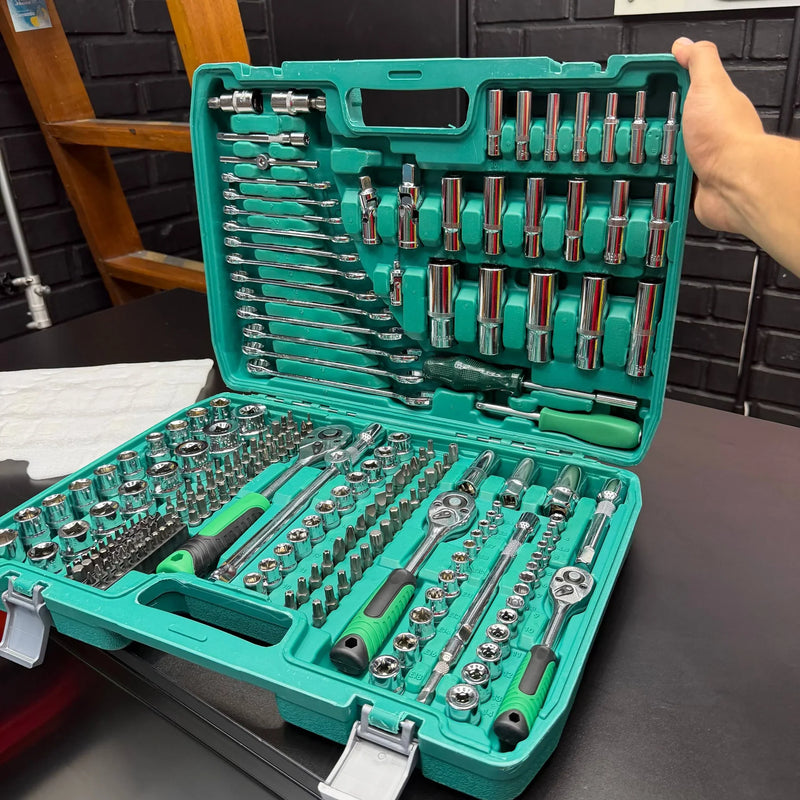 Set de Herramientas PROTOOL 216 Piezas Cr-V — Maletín Organizador | 1 Año de Garantía foto 8