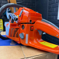 Motosierra tipo Husqvarna 61 XP a Gasolina 61,5 cc — Espada de 70 cm | 1 Año de Garantía miniatura 9