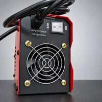 Soldador Inversor RX Max Power MMA-300 Mini Rojo | 300 A | 110V/220V | IGBT Inverter | Estuche y 2 Caretas | 2 Años de Garantía miniatura 11
