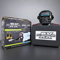 Soldador Inversor RX Max Power MMA-300 Mini Blanco | 300 A | 110V/220V | IGBT Inverter | Estuche y 2 Caretas | 2 Años de Garantía miniatura 8