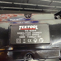 Demoledor Cango TEKTOOL TK-6504 Rojo | 50 Joules | 1500 W | Maletín y 2 Cinceles | 1 Año de Garantía miniatura 8