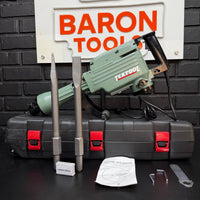 Demoledor Cango TEKTOOL TK-6503 Verde | 50 Joules | 1500 W | Maletín y 2 Cinceles | 1 Año de Garantía miniatura 6