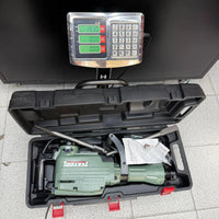 Demoledor Cango TEKTOOL TK-6503 Verde | 50 Joules | 1500 W | Maletín y 2 Cinceles | 1 Año de Garantía miniatura 10
