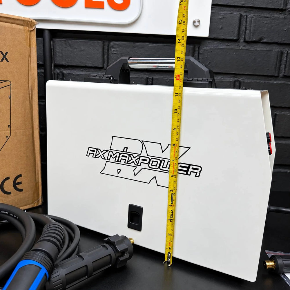 Soldador industrial RX MAX POWER 250 AMP – 5 en 1 MMA/MIG/MAG/MIX/LIFT TIG | Borne europeo | Alambre hasta 5 kg| 2 AÑOS DE GARANTÍA - 9