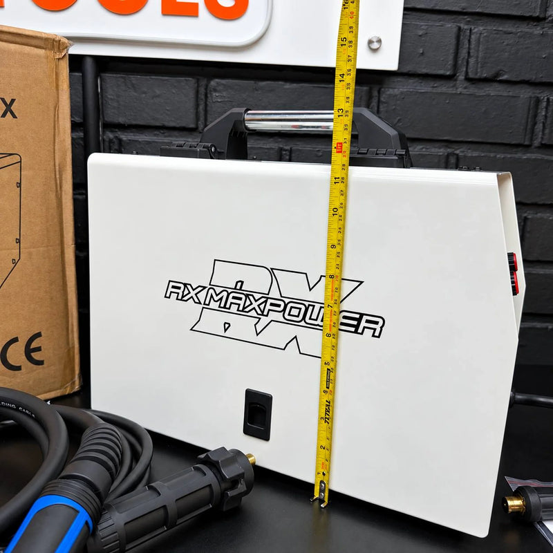 Soldador industrial RX MAX POWER 250 AMP – 5 en 1 MMA/MIG/MAG/MIX/LIFT TIG | Borne europeo | Alambre hasta 5 kg| 2 AÑOS DE GARANTÍA foto 9