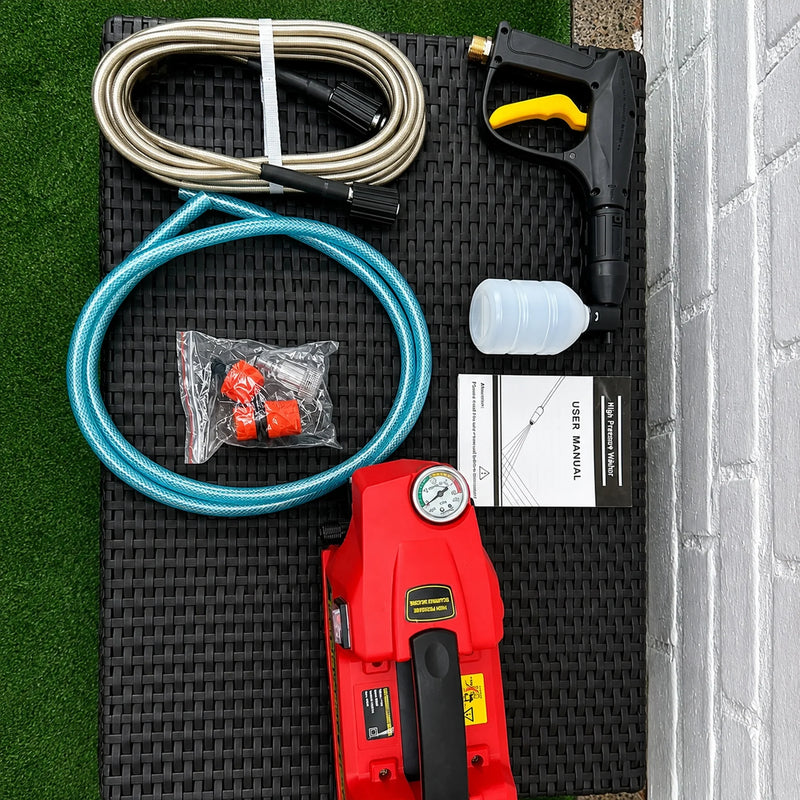 Hidrolavadora Profesional 2100 PSI 2500W — Auto Succión + Auto Stop | 1 Año de Garantía foto 8