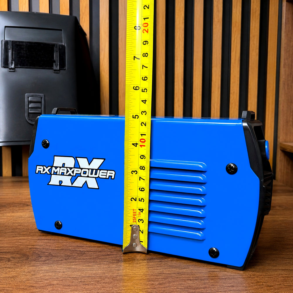 Soldadora Inversora RX Max Power MMA-275 110V/220V — 275A IGBT con Careta y Maletín - 11
