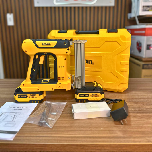 clavadora y engrapadora inalámbrica 2 en 1