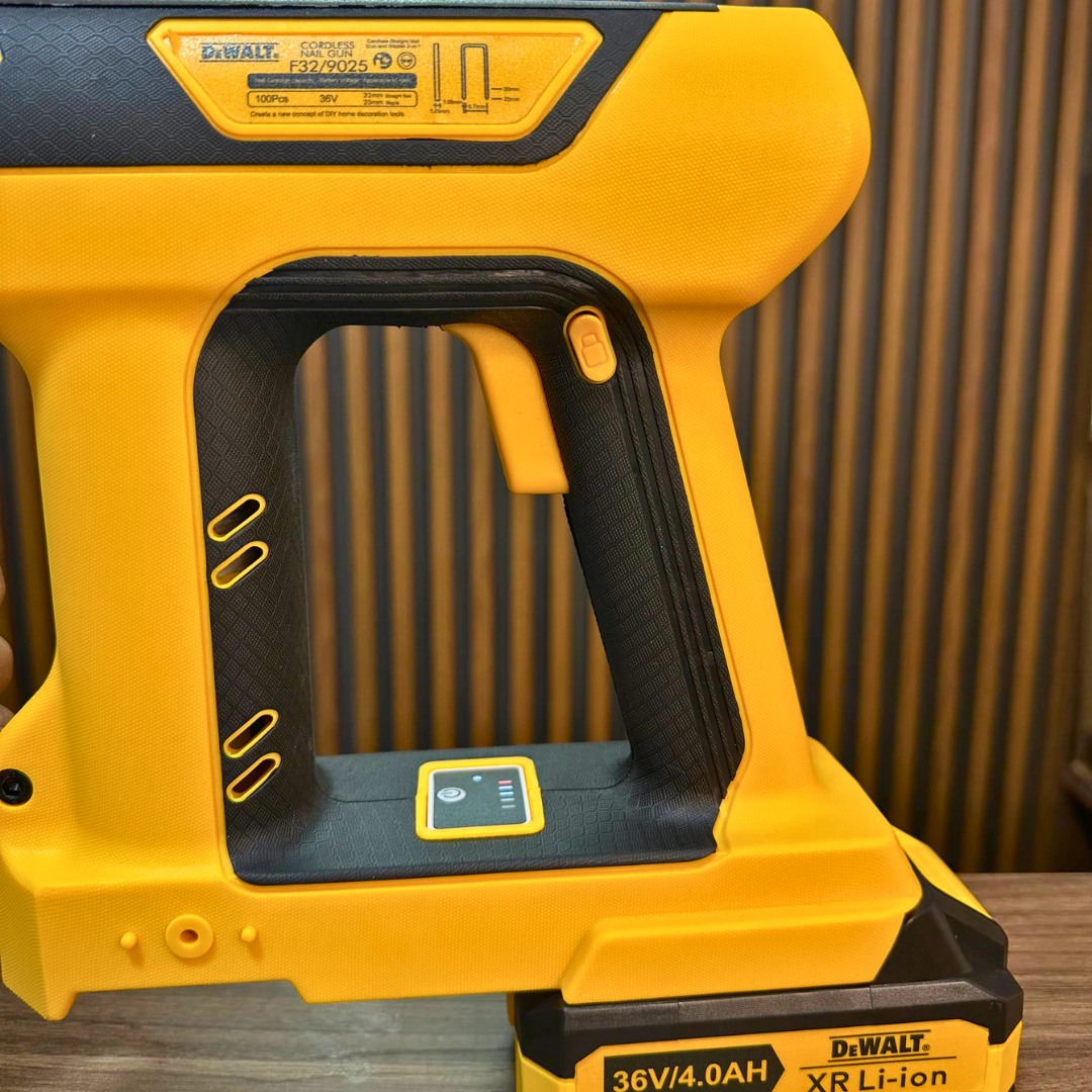 clavadora y engrapadora inalámbrica 2 en 1