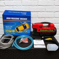 Hidrolavadora Profesional 2100 PSI 2500W — Auto Succión + Auto Stop | 1 Año de Garantía miniatura 9