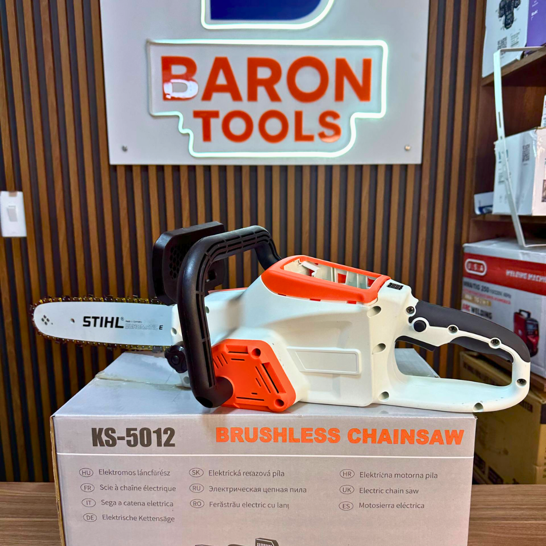Motosierra Inalámbrica Stihl KS-5012 – Potencia y movilidad para poda y jardinería