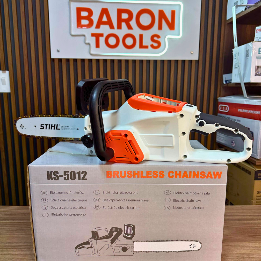 Motosierra Inalámbrica Stihl KS-5012 – Potencia y movilidad para poda y jardinería