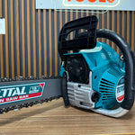 Motosierra TOTAL a Gasolina 46cc 18" — 2.4 HP Profesional (TG5451811) miniatura 6