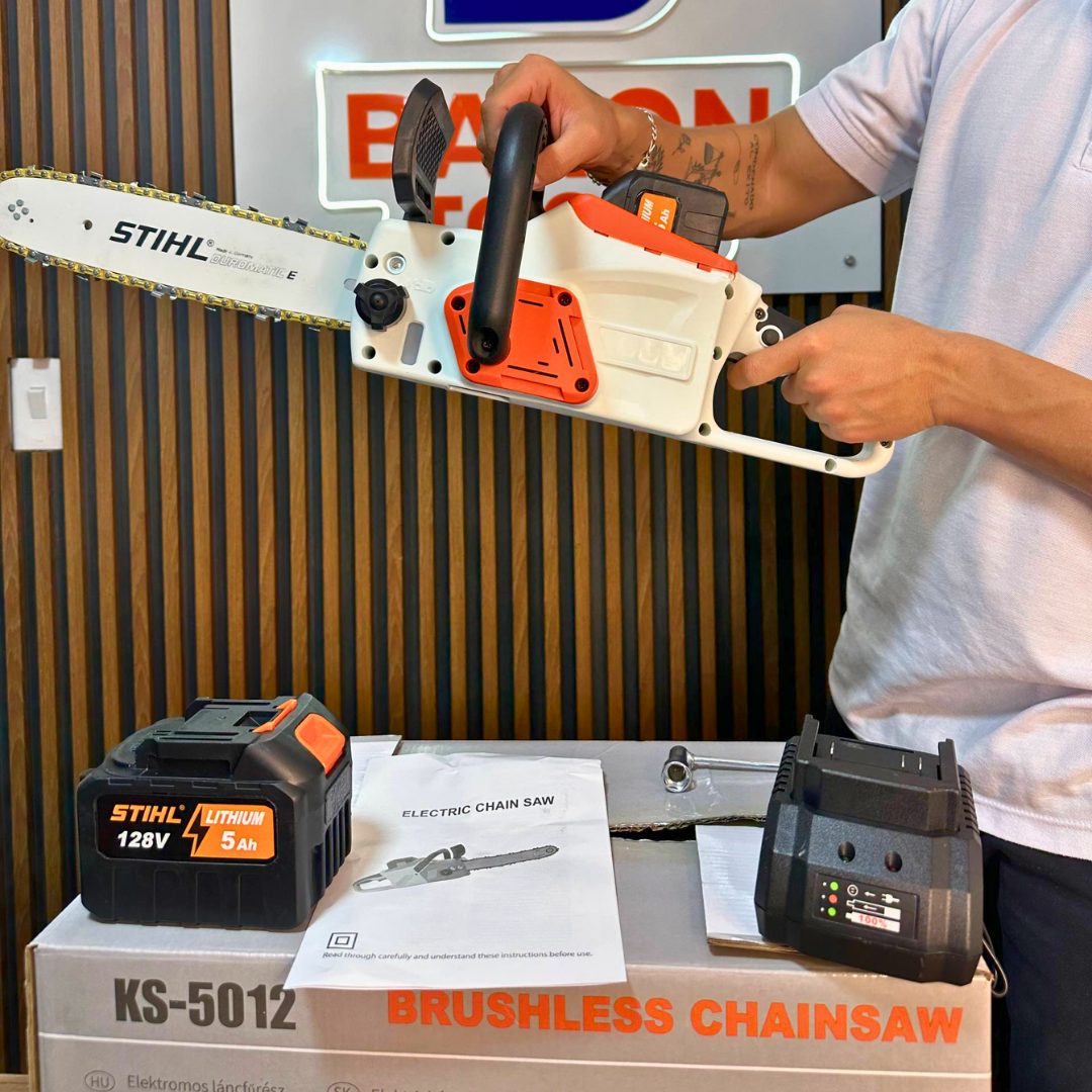 Motosierra Inalámbrica Stihl KS-5012 – Potencia y movilidad para poda y jardinería