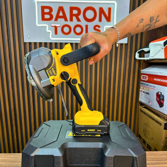 Vibrador de Baldosa DeWALT Inalámbrico con 2 Baterías