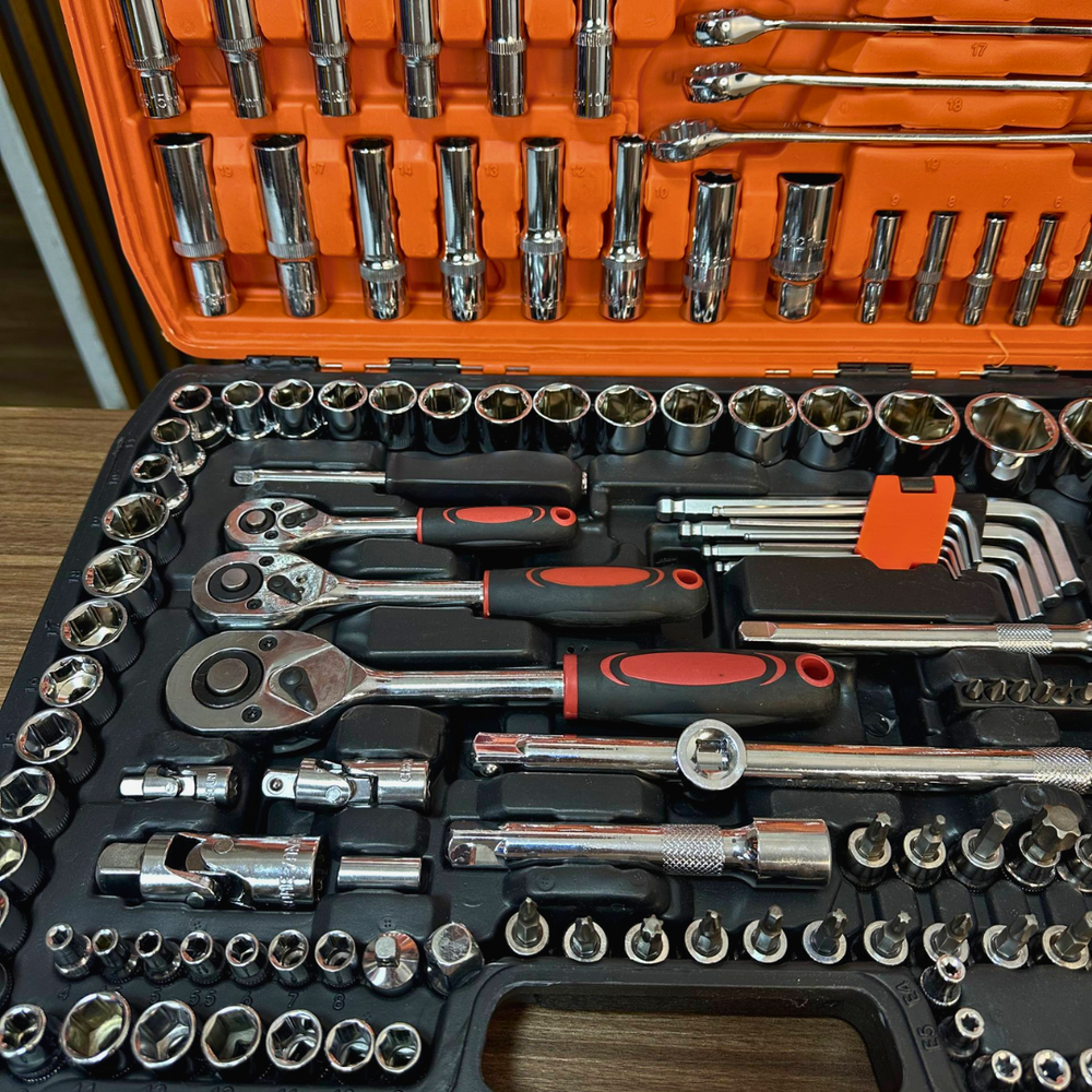 Set De Herramientas 151 Pz Profesional - Alta Calidad 1 Año Garantia - 13