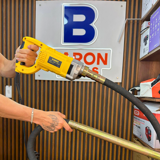Vibrador de Concreto DeWalt 1400W – Manguera 2 Metros