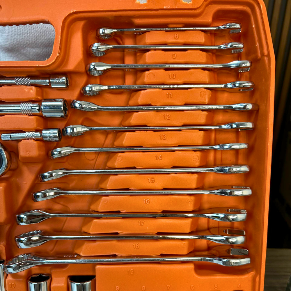 Set De Herramientas 151 Pz Profesional - Alta Calidad 1 Año Garantia - 16