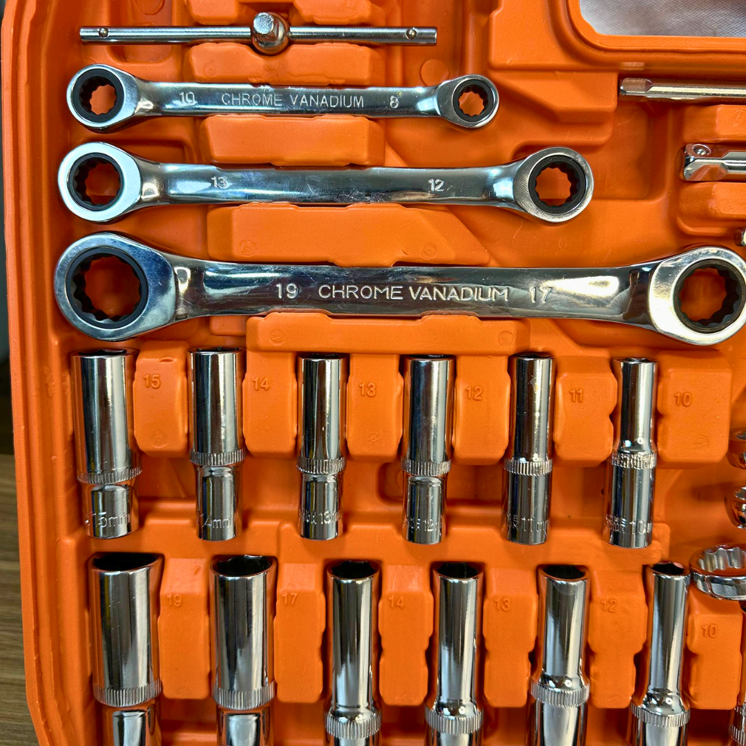 Set De Herramientas 151 Pz Profesional - Alta Calidad 1 Año Garantia