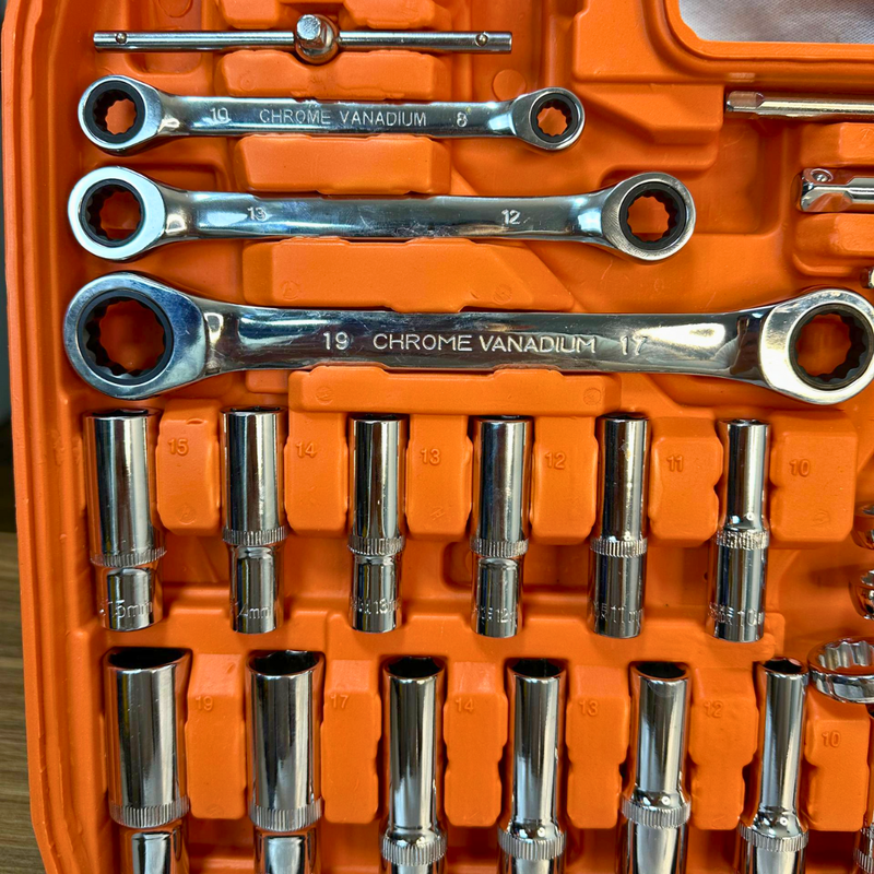 Set De Herramientas 151 Pz Profesional - Alta Calidad 1 Año Garantia foto 2