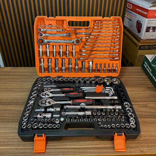 Juego de Herramientas Profesional 151 Piezas – El Kit Más Completo para Taller y Hogar