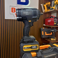 Llave de Impacto de 1/2 - 850 NM - 3 velocidades - función rompe tuercas - 2 baterías de litio de 5Ah, miniatura 10