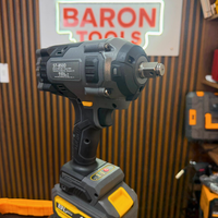 Llave de Impacto de 1/2 - 850 NM - 3 velocidades - función rompe tuercas - 2 baterías de litio de 5Ah, miniatura 4