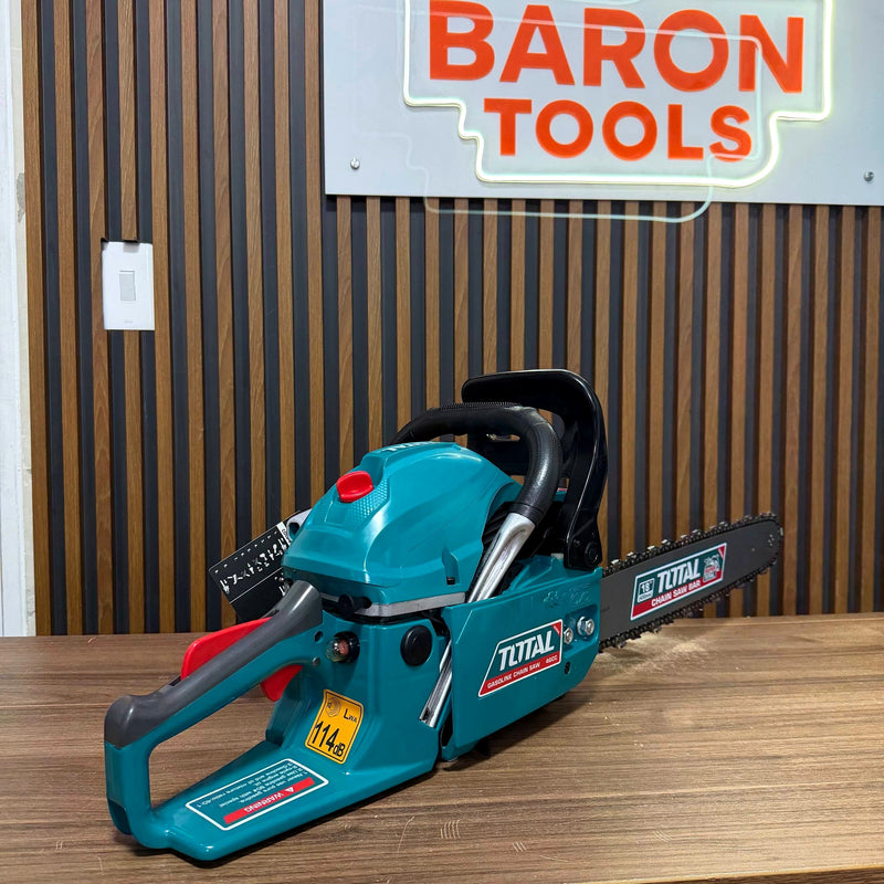 Motosierra TOTAL a Gasolina 46cc 18" — 2.4 HP Profesional (TG5451811) foto 9