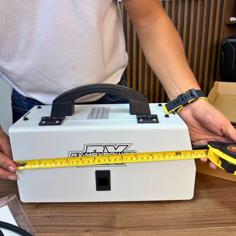 Soldadora Blanca RX MAX POWER 300AMP in Gas) – Garantía 2 años Procesos MMA - MIG - TIG - Soldadura revestida foto 8