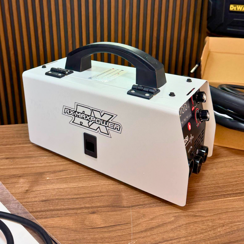 Soldadora Blanca RX MAX POWER 300AMP in Gas) – Garantía 2 años Procesos MMA - MIG - TIG - Soldadura revestida foto 6