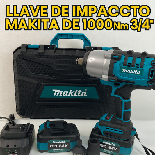 LLAVE DE IMPACTO MAKITA 1000 Nm 3/4