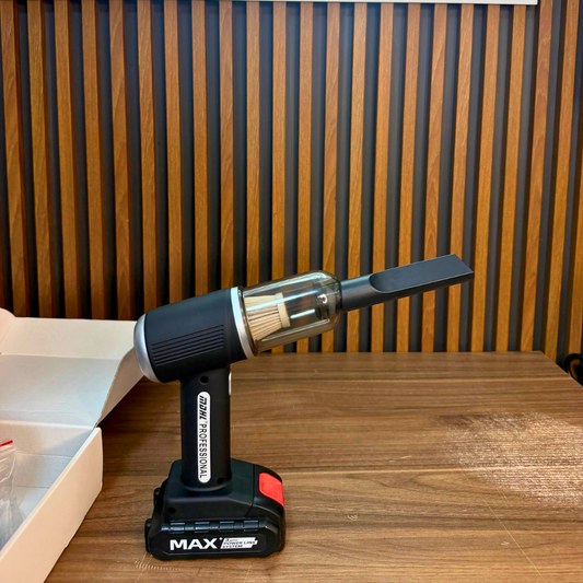 Aspiradora inalámbrica Max Power para auto.