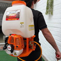 Fumigadora de Espalda tipo Stihl Power 900 a Gasolina — Tanque 20 L · Alcance 12 m | 1 Año de Garantía miniatura 8