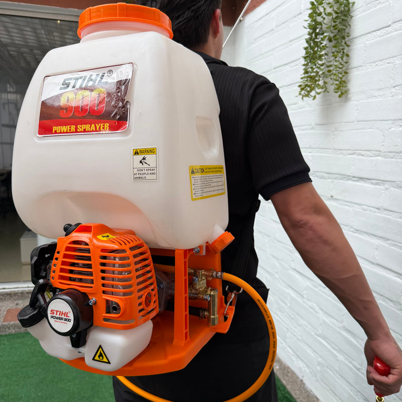 Fumigadora de Espalda tipo Stihl Power 900 a Gasolina — Tanque 20 L · Alcance 12 m | 1 Año de Garantía foto 8