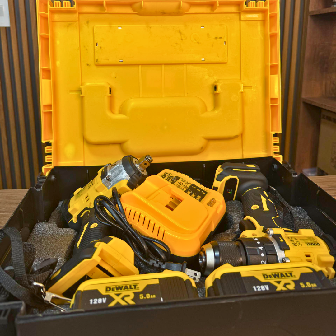 Kit Llave de impacto y Taladro de 1/2