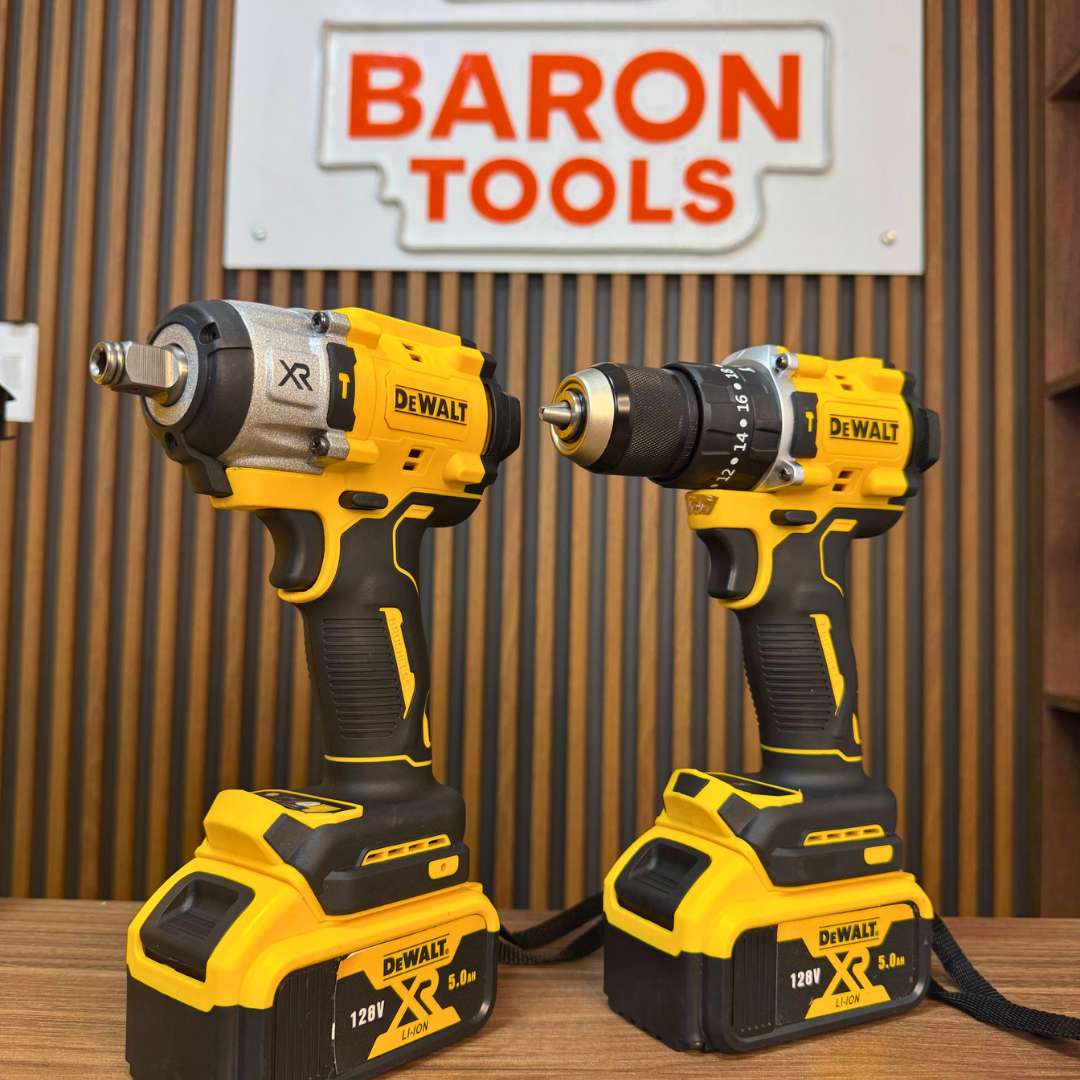 Kit Llave de impacto y Taladro de 1/2