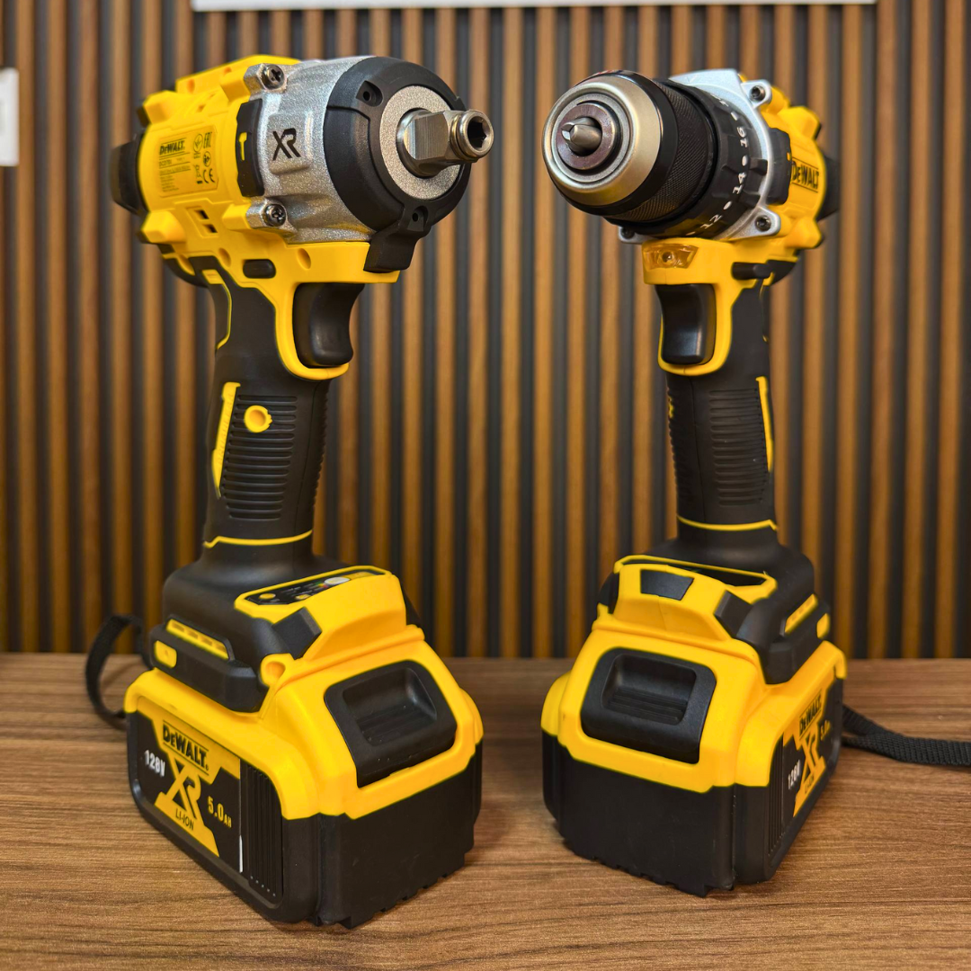 Kit Llave de impacto y Taladro de 1/2