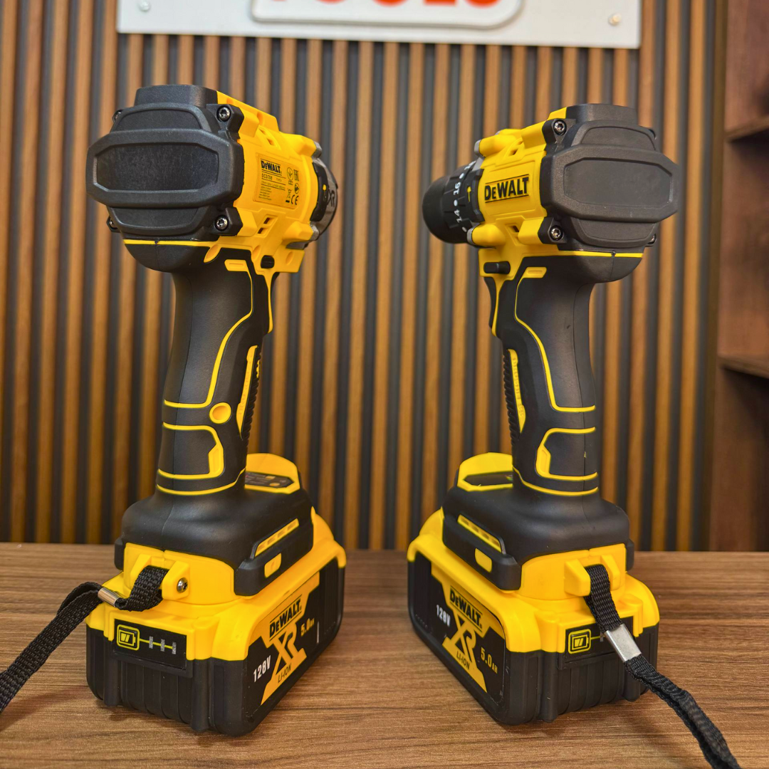 Kit Llave de impacto y Taladro de 1/2