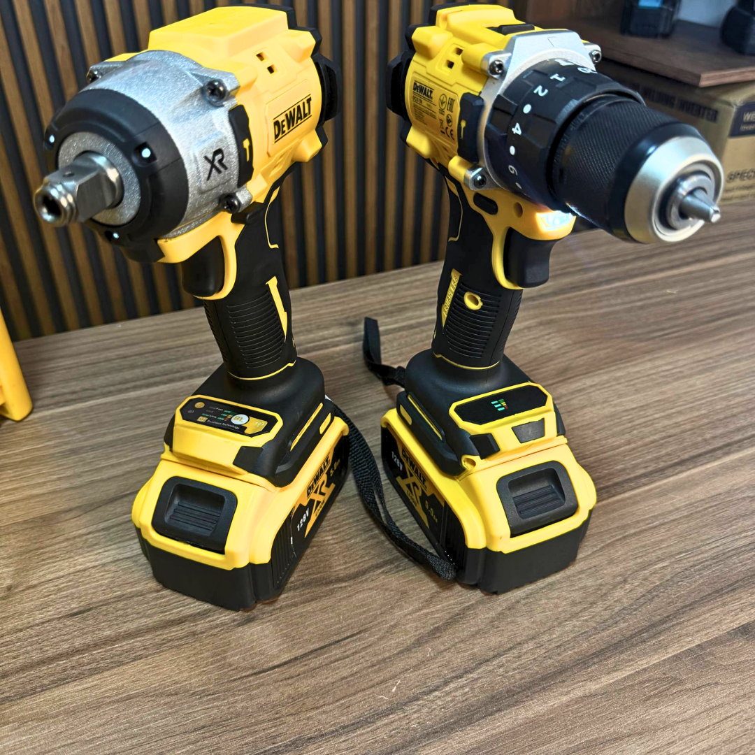 Kit Llave de impacto y Taladro de 1/2