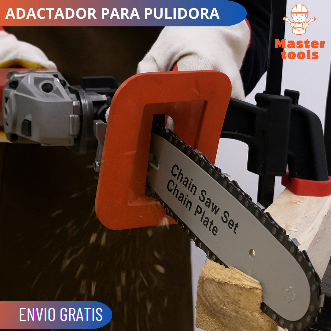 Adaptador de Motosierra para Pulidora
