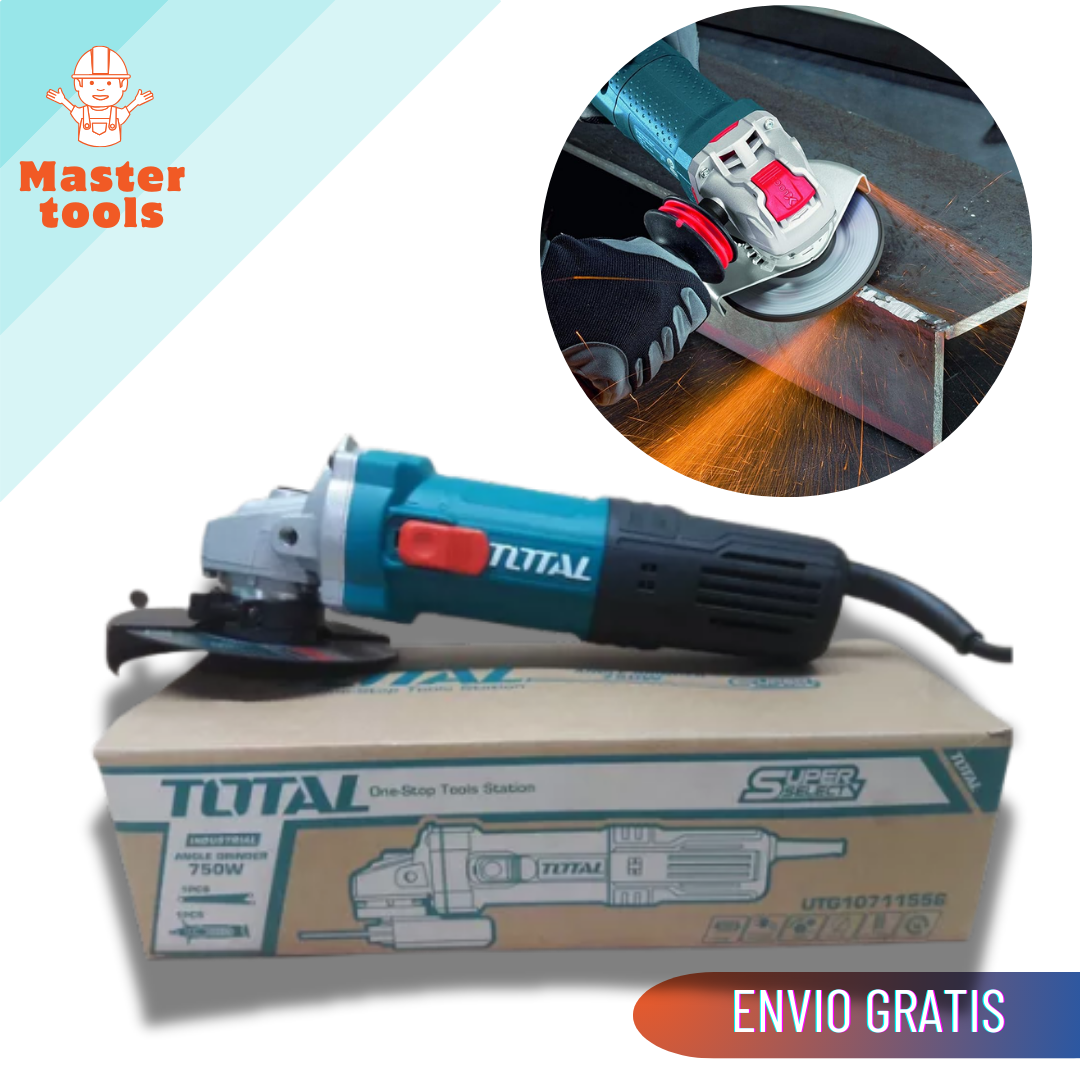 Pulidora 4 1/2  710w total