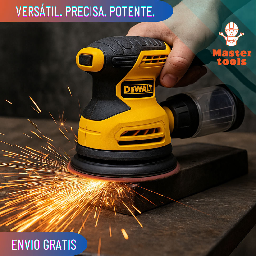 🛠️ LIJADORA MULTIFORMA 3 EN 1  Dewalt– UNA SOLA HERRAMIENTA, TODAS LAS FORMAS DE LIJAR 🔥