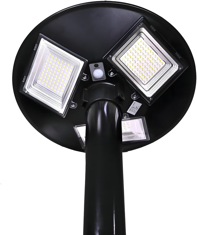 Lámpara Solar UFO 200W · 3 Panel integrado· Control Remoto y Sensor de Movimiento · IP65 · Garantía 1 año foto 3