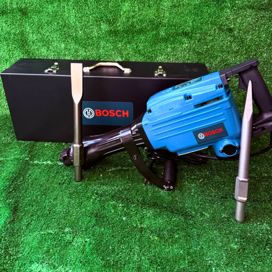 Demoledor Eléctrico Profesional 50J – 2500W – 110V (1500 BPM) | Estuche Metálico + 2 Puntas 1”