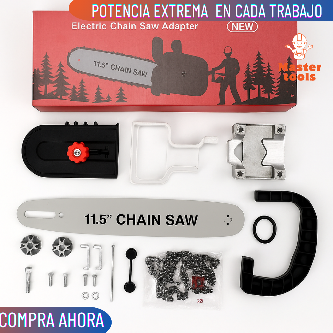 Adaptador de Motosierra para Pulidora