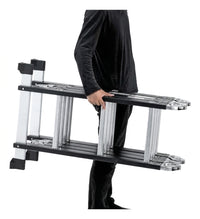 Escalera Multiposición Pro 16 Pasos — Aluminio Reforzado 4.6M / MAX 150 Kg miniatura 8